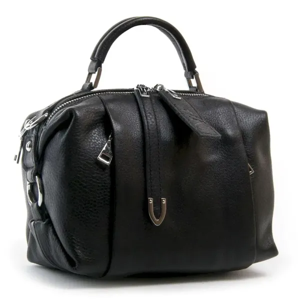 Сумка Жіноча Класична шкіряна ALEX RAI 01-12 29-8762-9 black
