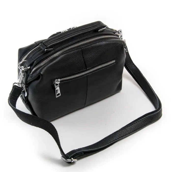 Сумка Женская Классическая кожа ALEX RAI 01-12 29-8762-9 black