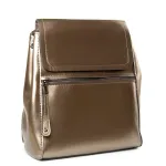 Сумка жіноча Класична шкіра Luxeva P93 8699-3 silver-grey