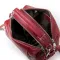 Сумка Жіноча Класична шкіряна ALEX RAI 8762-9 red-wine