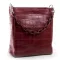 Сумка Жіноча Класична шкіряна ALEX RAI 03-01 9704 wine-red