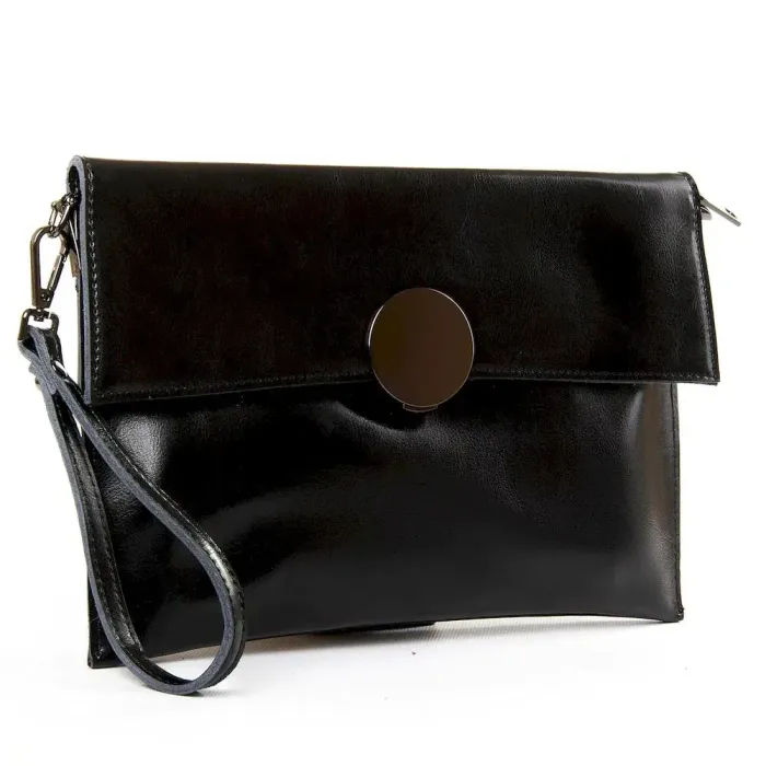 Сумка Жіноча Класична шкіра Luxeva P93 8802 black