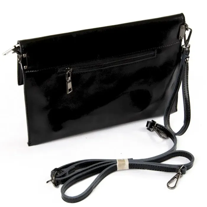 Сумка Жіноча Класична шкіра Luxeva P93 8802 black