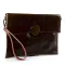 Сумка Жіноча Класична шкіра Luxeva P93 8802 coffee