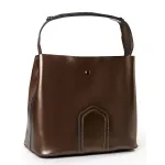 Сумка Жіноча Класична шкіра Luxeva P105 8641 bronze