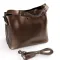 Сумка Женская Классическая кожа Luxeva P105 8641 bronze