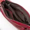 Сумка Женская Классическая кожа ALEX RAI 8269 wine red