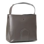 Сумка Жіноча Класична шкіра Luxeva P105 8641 grey