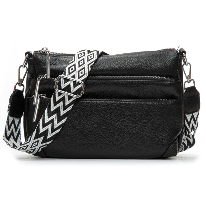 Сумка Женская Классическая кожа ALEX RAI 8269 black