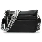 Сумка Женская Классическая кожа ALEX RAI 8269 black