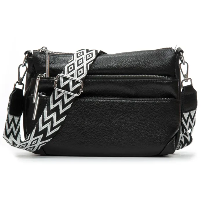 Сумка Женская Классическая кожа ALEX RAI 8269 black