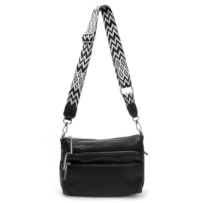 Сумка Женская Классическая кожа ALEX RAI 8269 black