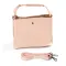 Сумка Женская Классическая кожа Luxeva P105 8641 pink
