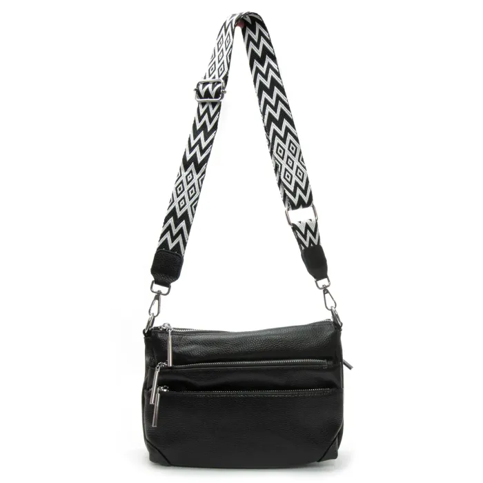 Сумка Женская Классическая кожа ALEX RAI 8269 black