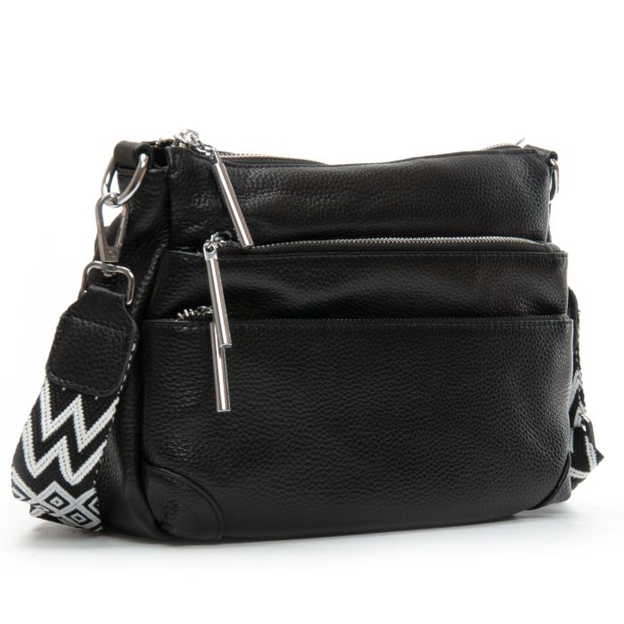 Сумка Женская Классическая кожа ALEX RAI 8269 black