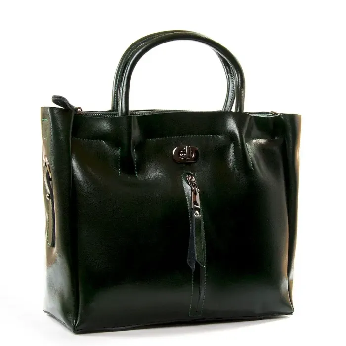 Сумка Жіноча Класична шкіра Luxeva P92 8696-3 green