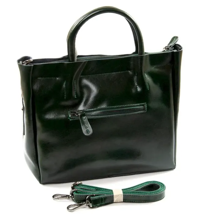 Сумка Жіноча Класична шкіра Luxeva P92 8696-3 green