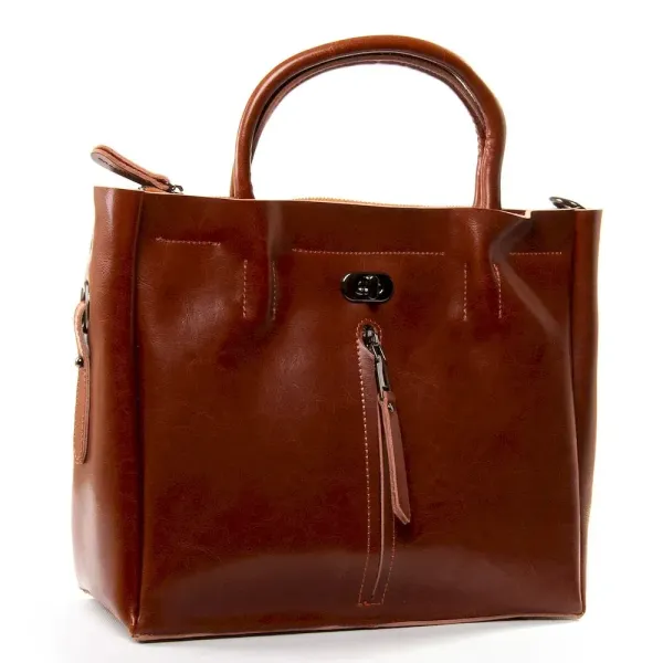 Сумка Жіноча Класична шкіра Luxeva P92 8696-3 yellowish
