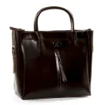 Сумка Жіноча Класична шкіра Luxeva P92 8696-3 coffee