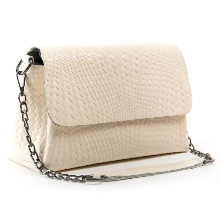 Сумка Жіноча Класична шкіряна ALEX RAI J009-1 beige