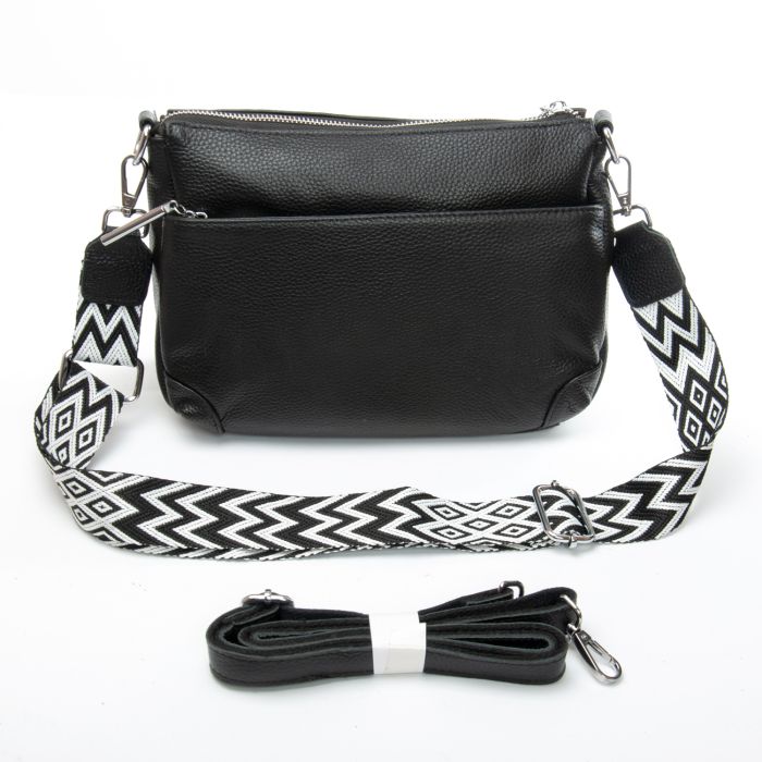 Сумка Женская Классическая кожа ALEX RAI 8269 black