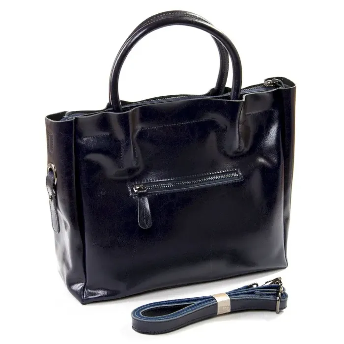 Сумка Жіноча Класична шкіра Luxeva P92 8696-3 blue