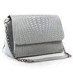 Сумка Женская Классическая кожа ALEX RAI J009-1 light-grey