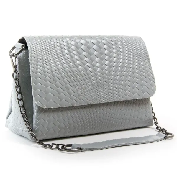Сумка Жіноча Класична шкіряна ALEX RAI J009-1 light-grey
