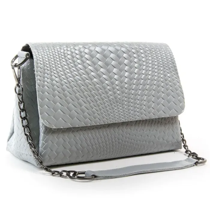 Сумка Женская Классическая кожа ALEX RAI J009-1 light-grey