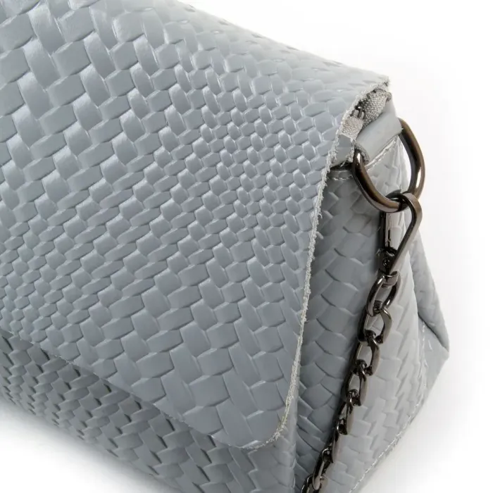 Сумка Женская Классическая кожа ALEX RAI J009-1 light-grey