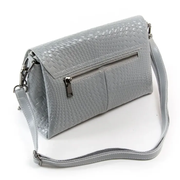 Сумка Женская Классическая кожа ALEX RAI J009-1 light-grey