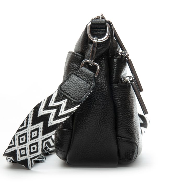 Сумка Женская Классическая кожа ALEX RAI 8269 black