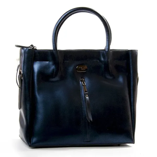 Сумка Жіноча Класична шкіра Luxeva P92 8696-3 w blue
