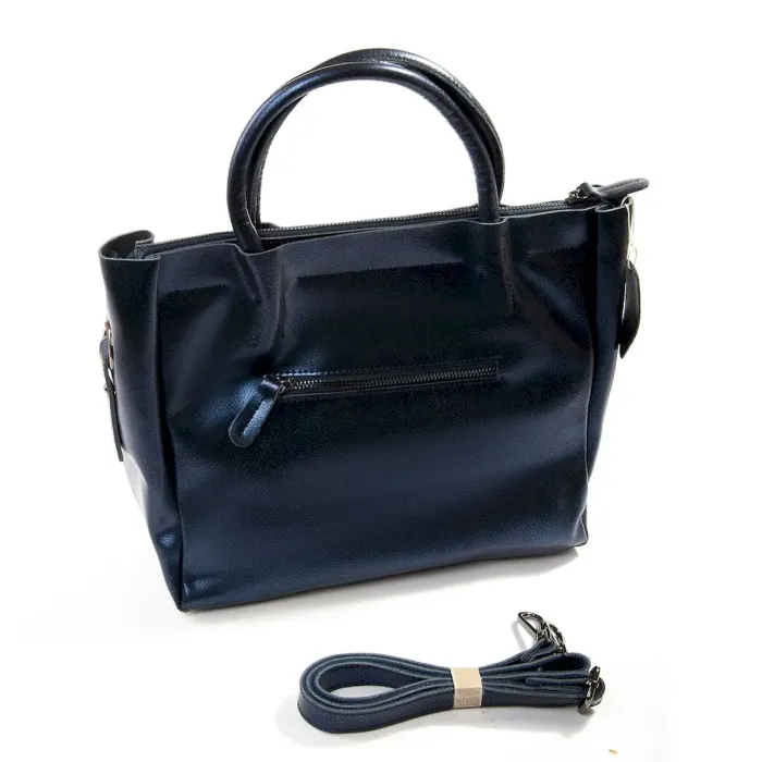 Сумка Женская Классическая кожа Luxeva P92 8696-3 w blue