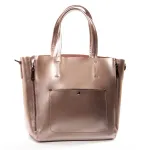 Сумка жіноча Класична шкіра Luxeva P80 8650 brilliant-violet