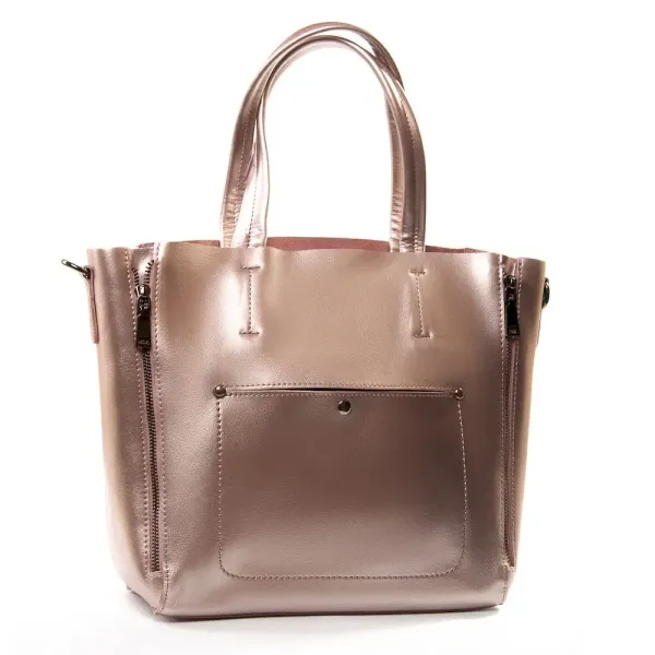 Сумка жіноча Класична шкіра Luxeva P80 8650 brilliant-violet