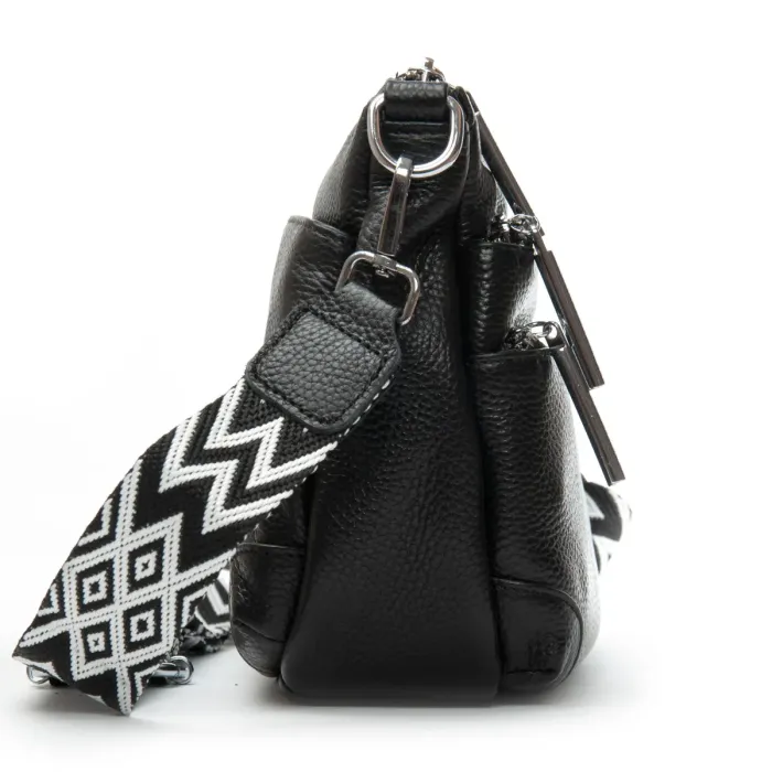 Сумка Женская Классическая кожа ALEX RAI 8269 black