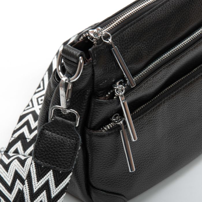 Сумка Женская Классическая кожа ALEX RAI 8269 black