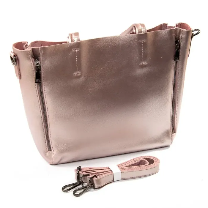 Сумка Женская Классическая кожа Luxeva P80 8650 brilliant-violet