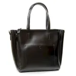 Сумка жіноча Класична шкіра Luxeva P81 8650-220 deep-grey