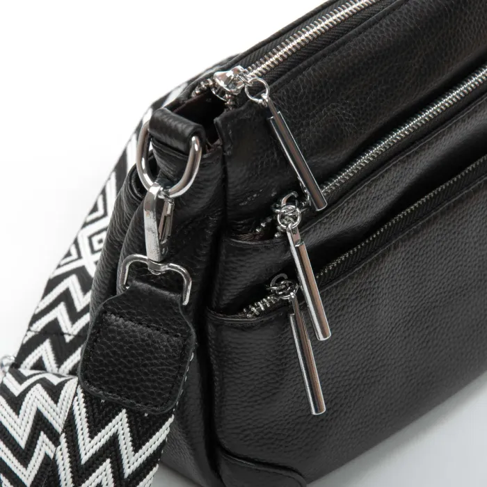 Сумка Женская Классическая кожа ALEX RAI 8269 black