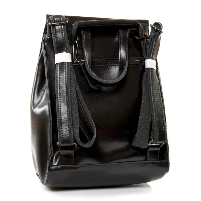 Сумка Жіноча Класична шкіра Luxeva P85 8504-3 grey