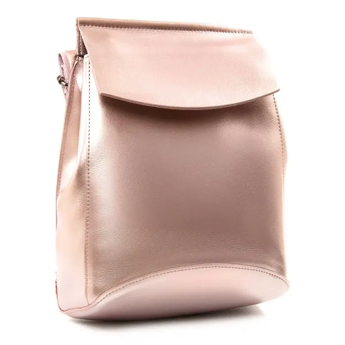 Сумка Жіноча Класична шкіра Luxeva P85 8504-3 brilliant-violet