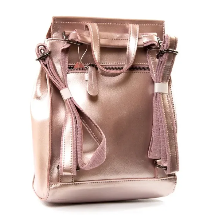 Сумка Жіноча Класична шкіра Luxeva P85 8504-3 brilliant-violet