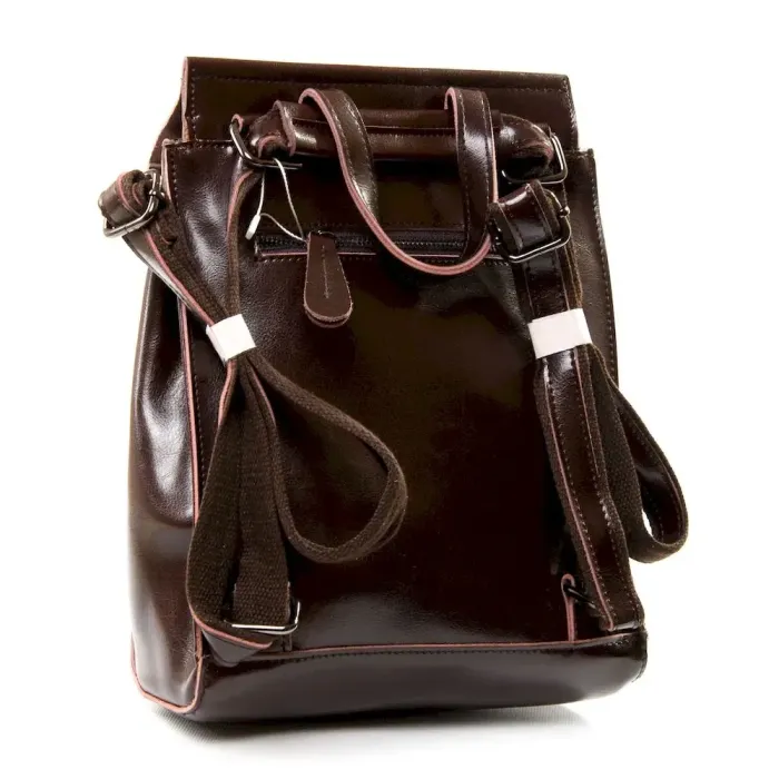 Сумка жіноча Класична шкіра Luxeva P85 8504-3 brown