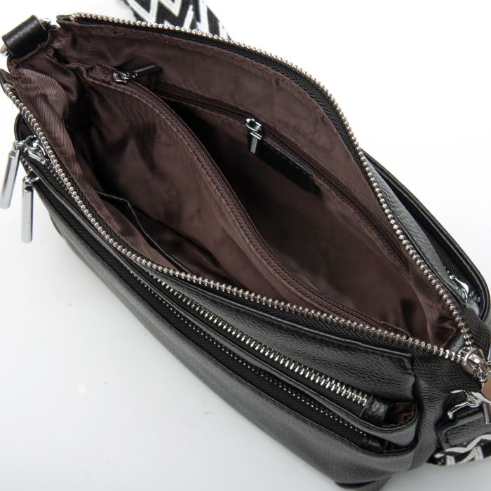 Сумка Женская Классическая кожа ALEX RAI 8269 black