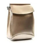 Сумка Жіноча Класична шкіра Luxeva P85 8504-3 silver-grey