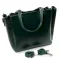 Сумка Женская Классическая кожа Luxeva P80 8650 green