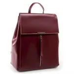 Сумка Женская Рюкзак кожа ALEX RAI 373 light-red