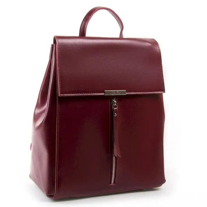 Сумка Жіноча Рюкзак шкіра ALEX RAI 373 light-red